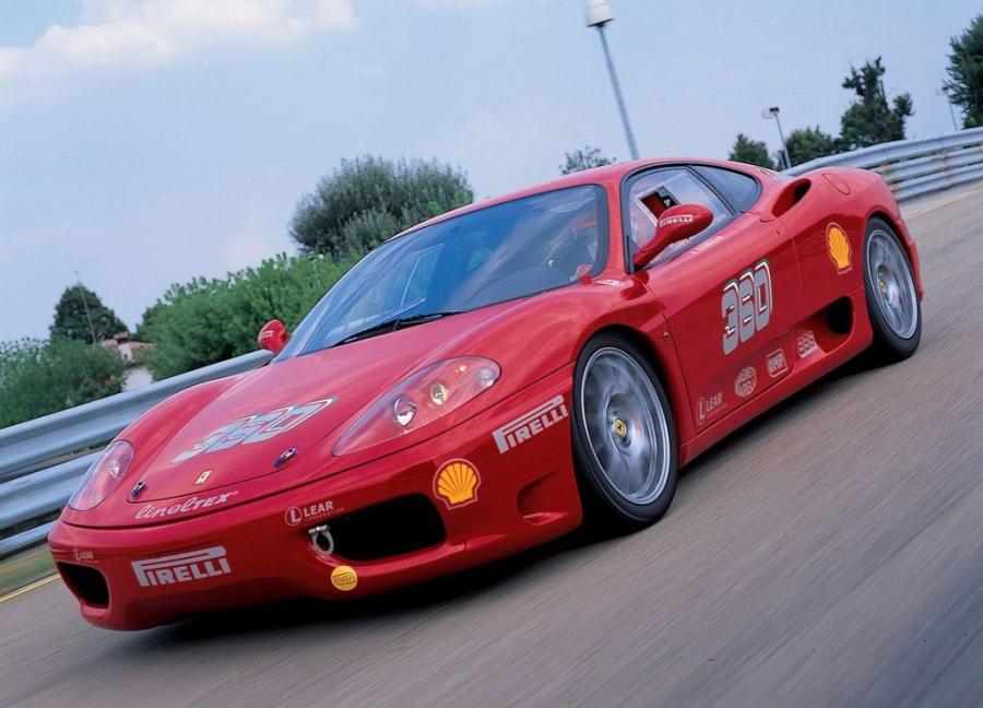  Ferrari 360 Modena Challenge 2001 года  (фото 27 из 28)